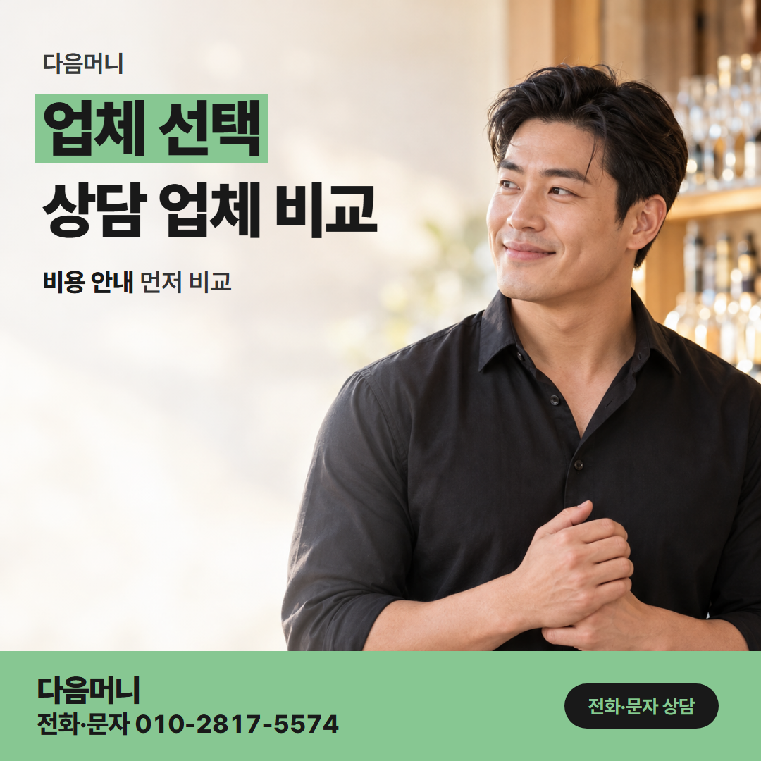 다음머니 카드깡한도 할부가 한도에 남는 방식을 알려 주는 업체