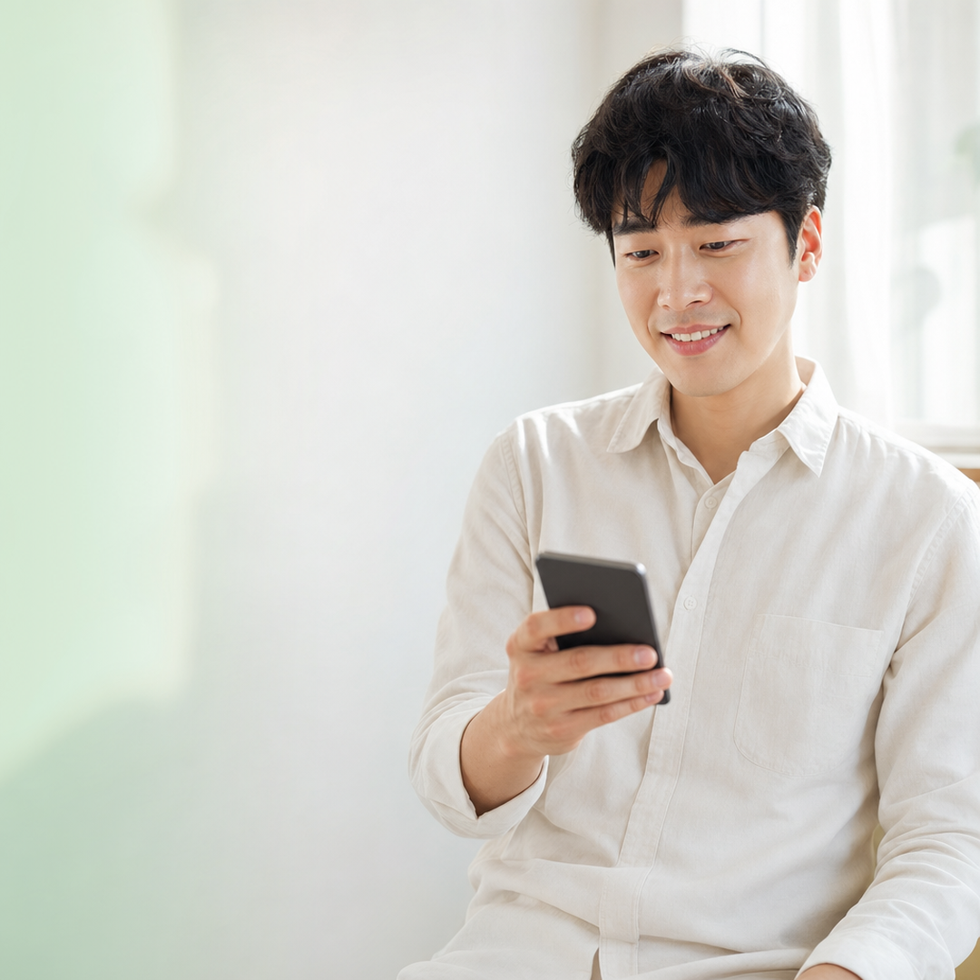 다음머니 카드깡한도 휴대폰으로 할부 내역을 보는 고객
